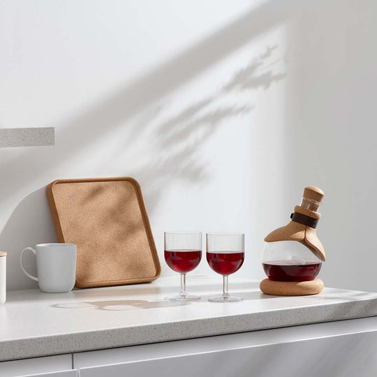 bodum(ボダム) OKTETT(オクテット） 赤ワイングラス 0.25L 6個セット