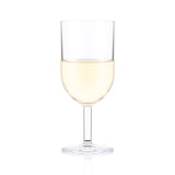 bodum(ボダム) OKTETT(オクテット） 白ワイングラス 0.23L 6個セット