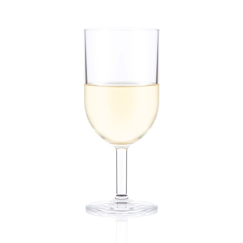 bodum(ボダム) OKTETT(オクテット） 白ワイングラス 0.23L 6個セット