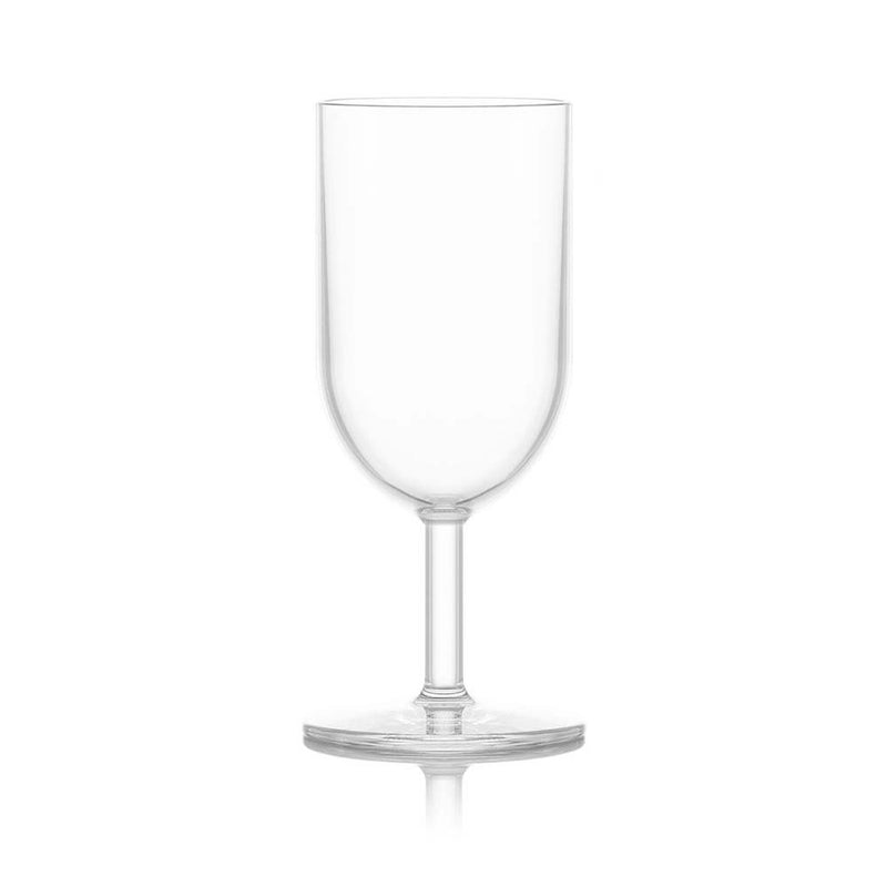 bodum(ボダム) OKTETT(オクテット） 白ワイングラス 0.23L 6個セット