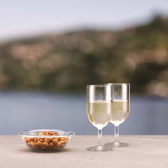 bodum(ボダム) OKTETT(オクテット） 白ワイングラス 0.23L 6個セット