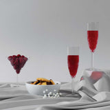 bodum(ボダム) OKTETT(オクテット） シャンパンフルートグラス 0.12L 6個セット
