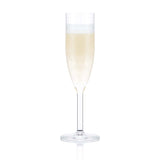 bodum(ボダム) OKTETT(オクテット） シャンパンフルートグラス 0.12L 6個セット