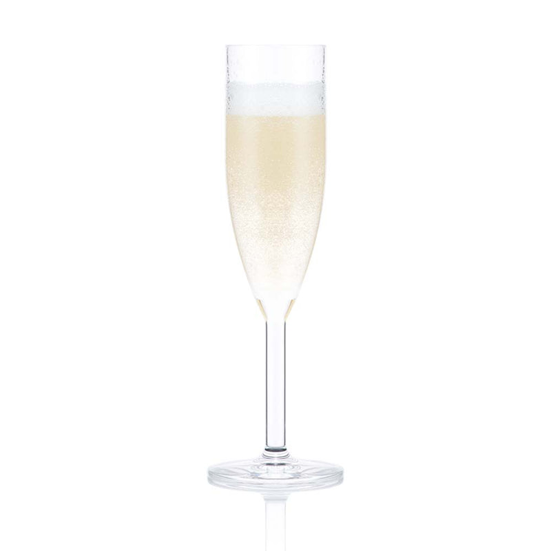 bodum(ボダム) OKTETT(オクテット） シャンパンフルートグラス 0.12L 6個セット