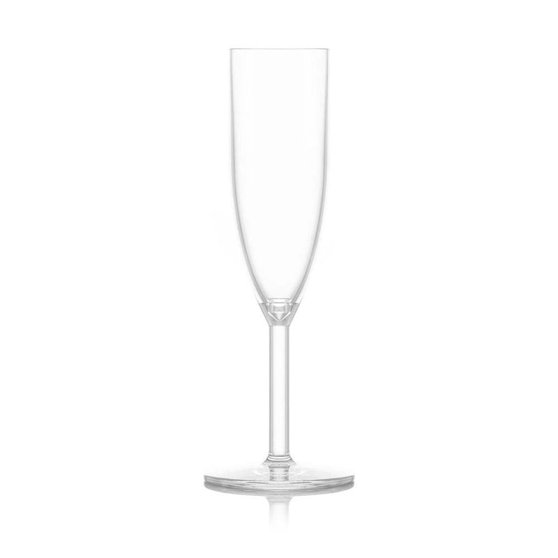 bodum(ボダム) OKTETT(オクテット） シャンパンフルートグラス 0.12L 6個セット