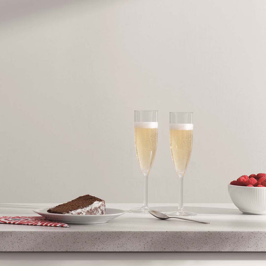 bodum(ボダム) OKTETT(オクテット） シャンパンフルートグラス 0.12L 6個セット