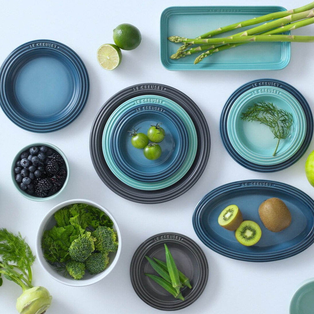 LE CREUSET(ル・クルーゼ) レジェ・プレート クールミント |キッチン