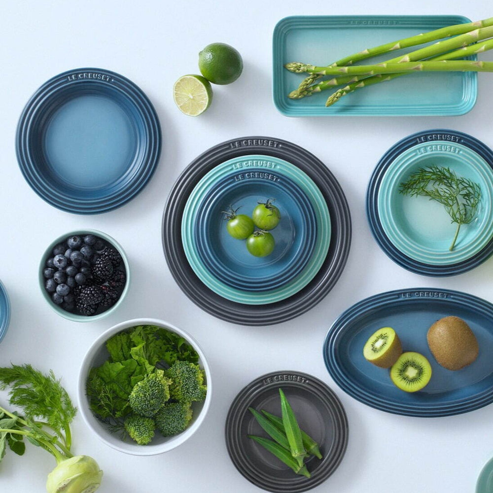 LE CREUSET(ル・クルーゼ) レジェ・ディッシュ 13cm クールミント