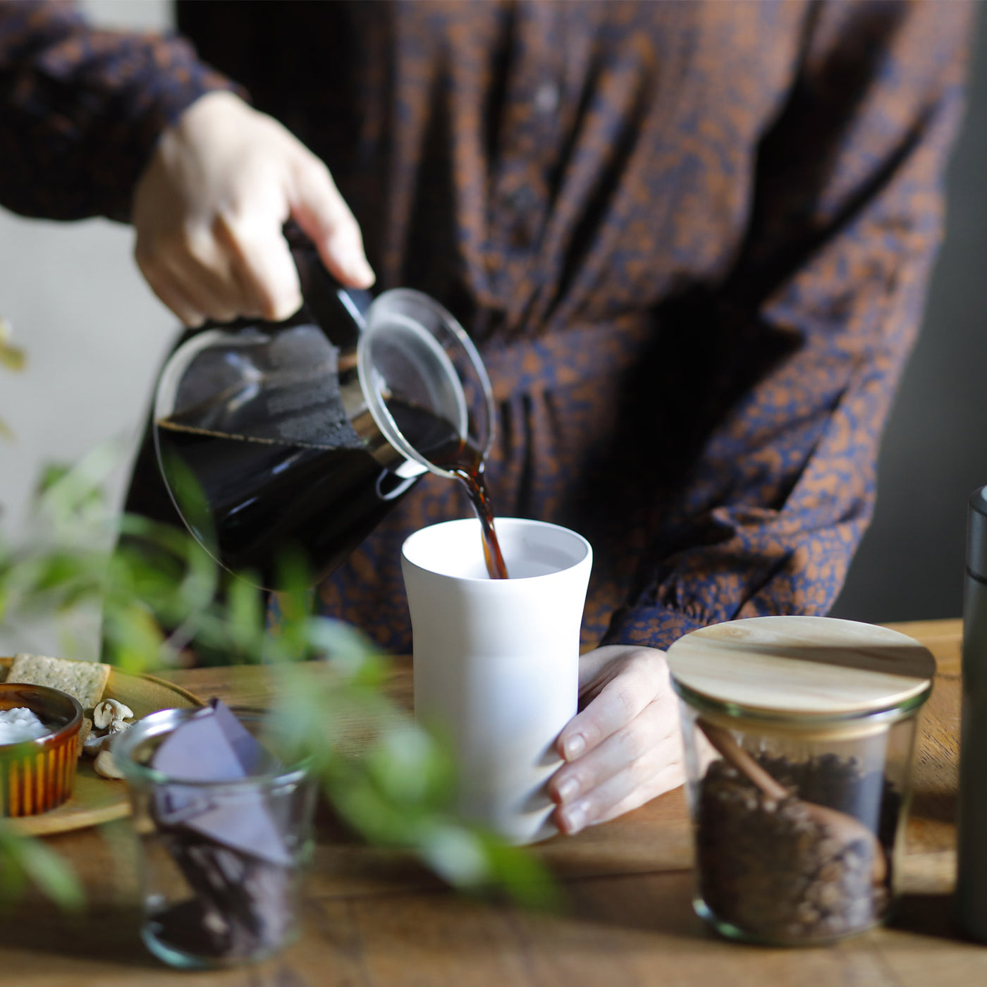 京セラ セラブリッドタンブラー（蓋付き） クリームホワイト |キッチン