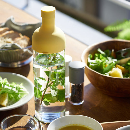 365methods ハリオ フィルターインボトル レモンイエロー