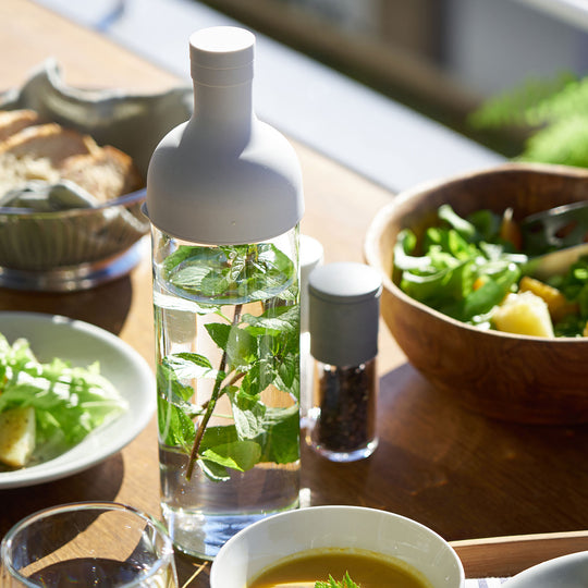 365methods ハリオ フィルターインボトル ライトグレー