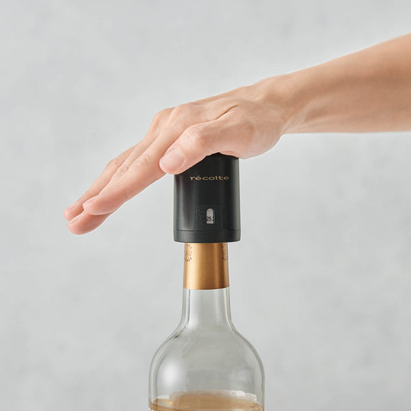 recolte(レコルト) イージーワインキーパー ブラック