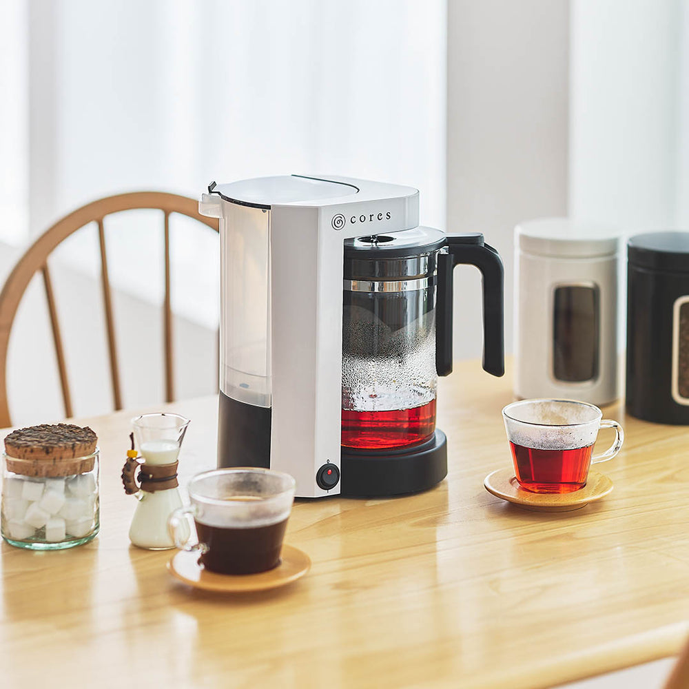 Cores（コレス） 5カップ コーヒーメーカー ホワイト C302WH