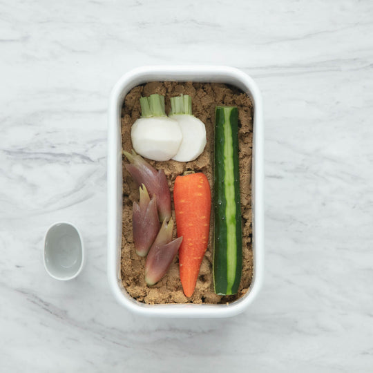 野田琺瑯 ぬか漬け美人