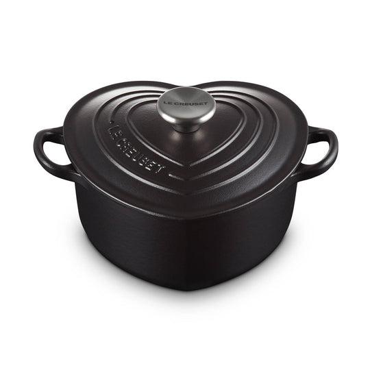 【限定品】LE CREUSET(ル・クルーゼ)   バレンタイン ココット・ダムール マットブラック
