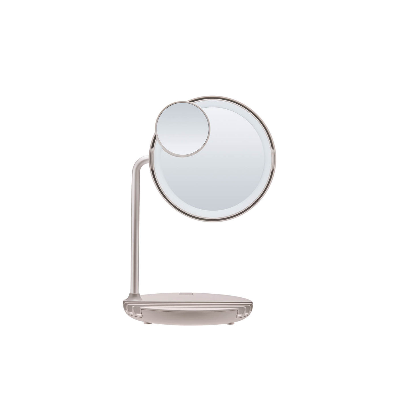 FESTINO(フェスティノ) 充電式 LEDファンミラー サンドベージュ SMHB