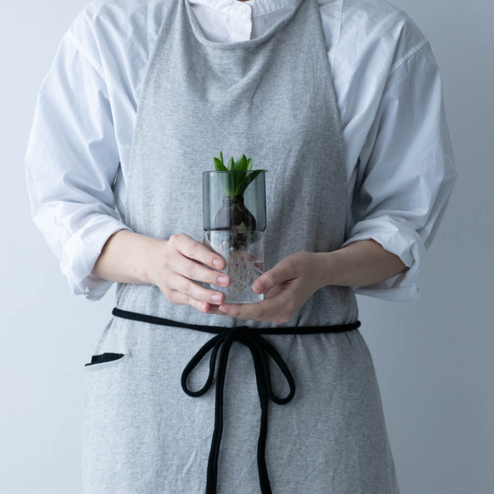 HARIO(ハリオ) ガラスのある生活 ガラスの花器 クリアブラック GK-200