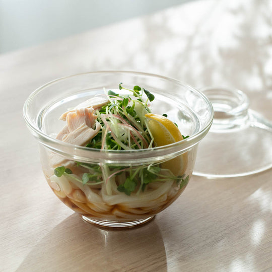 HARIO(ハリオ) ガラスのある生活 ガラスの丼鉢 クリア