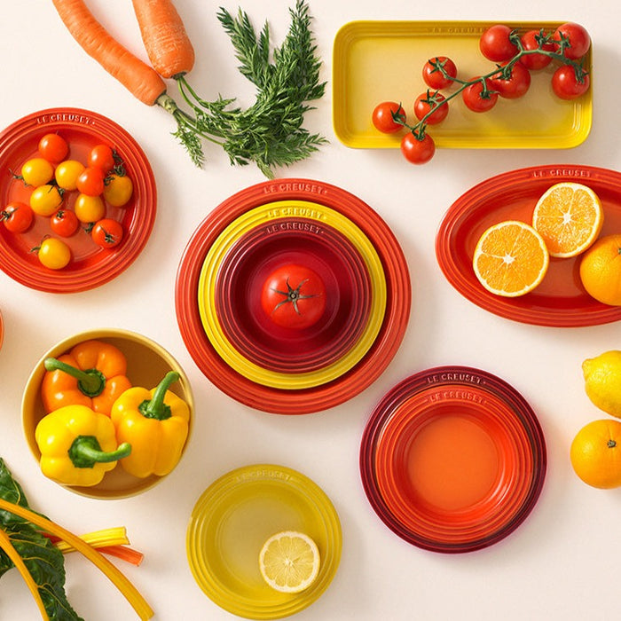 LE CREUSET(ル・クルーゼ) レジェ・プレート チェリーレッド |キッチン