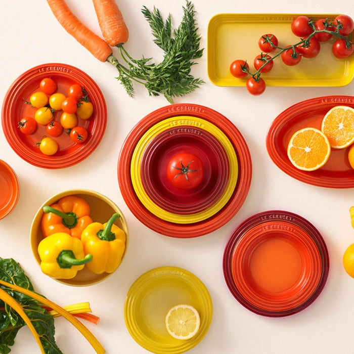 LE CREUSET(ル・クルーゼ) レジェ・ディッシュ 13cm ソレイユ