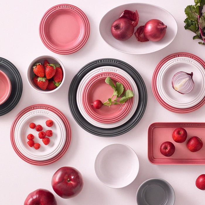 食器 cyaro 色絵花唐草 輪花皿(中) – TOKITOIRO onlineshop