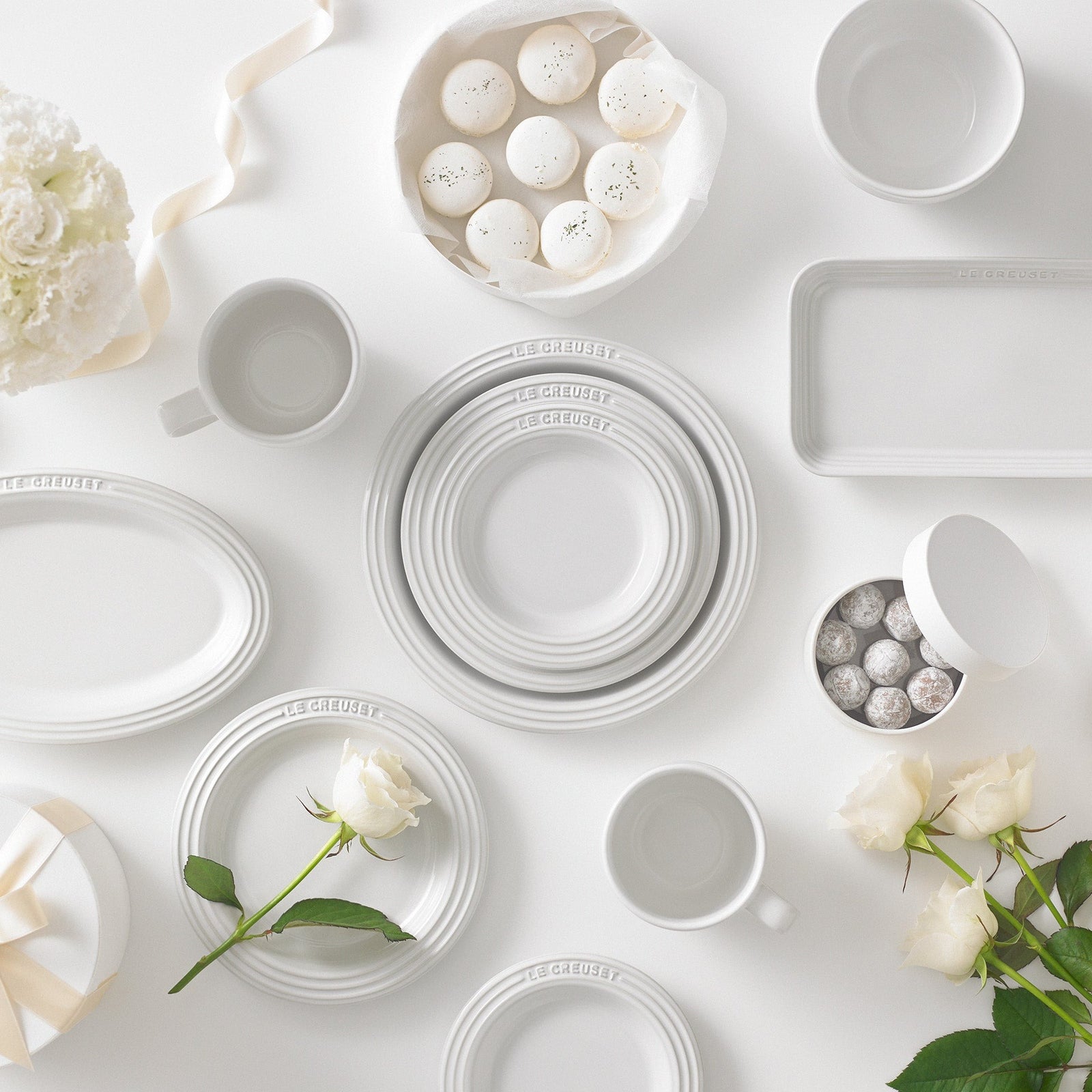 【希少/値下中】 ル・クルーゼ　エンツォ マリ オーバル21㎝ Le Creuset（ル・クルーゼ） 食器 皿 公式 ｜レジェ・オーバル