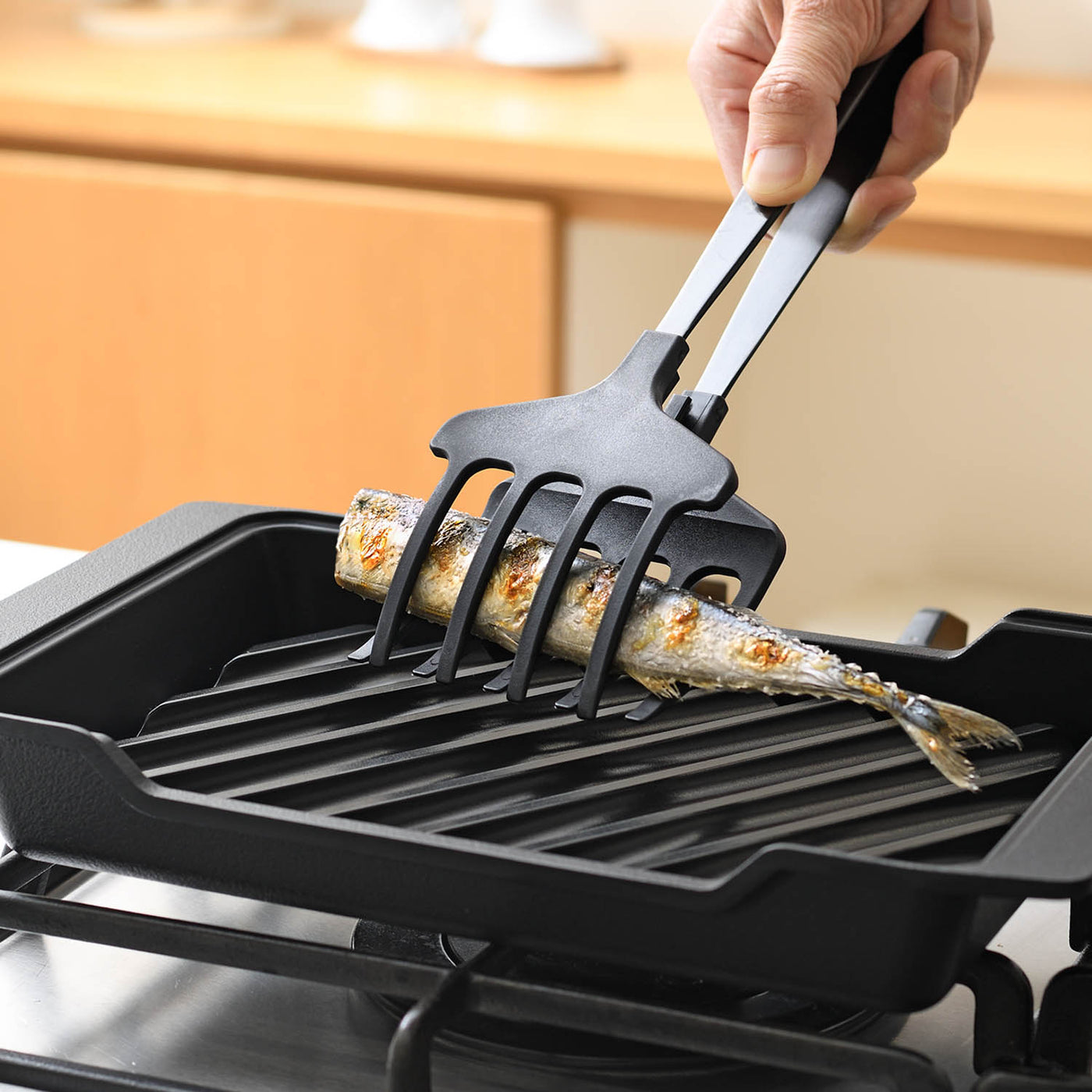 オークス 大人の焼き魚 魚がえし OTS8012 |キッチン用品通販サイト Y