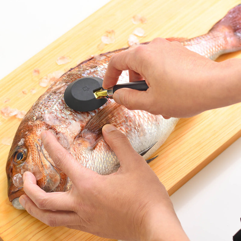 オークス 大人の焼き魚 鱗とり