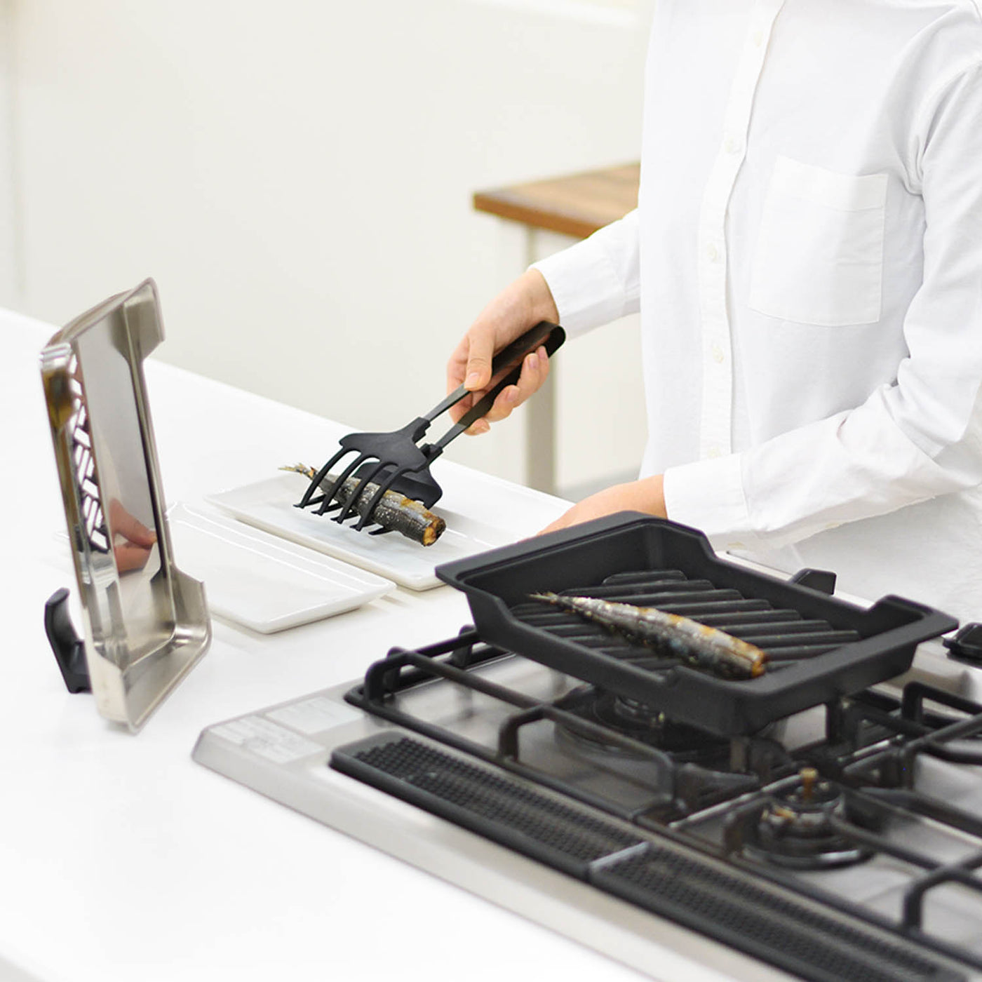 オークス 大人の焼き魚 魚がえし OTS8012 |キッチン用品通販サイト Y