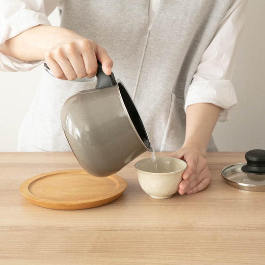 【今だけレシピブック付き】WMF(ヴェーエムエフ)  フュージョンテック ミネラル マルチポット14cm ダークブラス