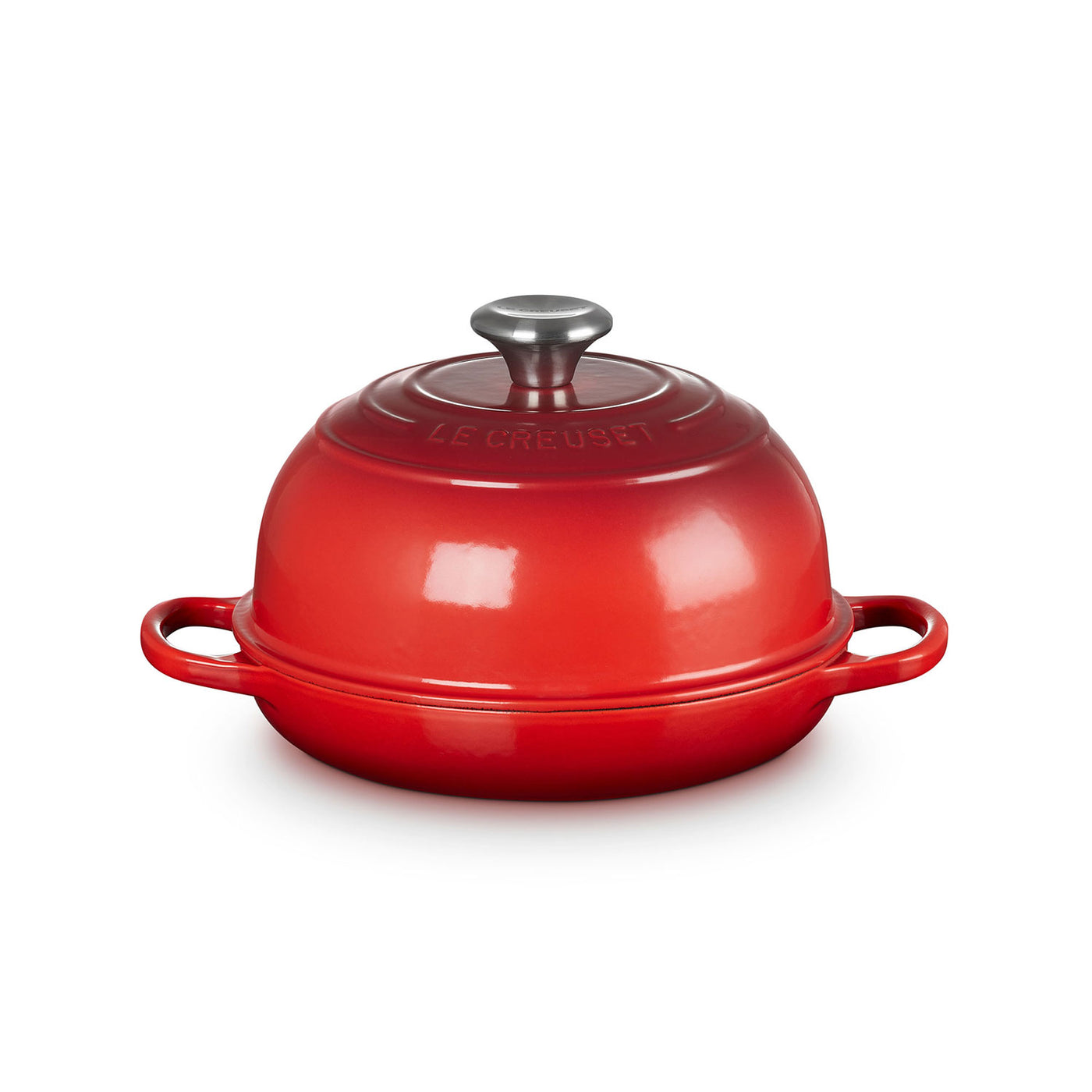 LE CREUSET(ル・クルーゼ) シグニチャー ブレッド・オーブン 24cm チェリーレッド 21301240600430  |キッチン用品通販サイト Y.YACHT STORE