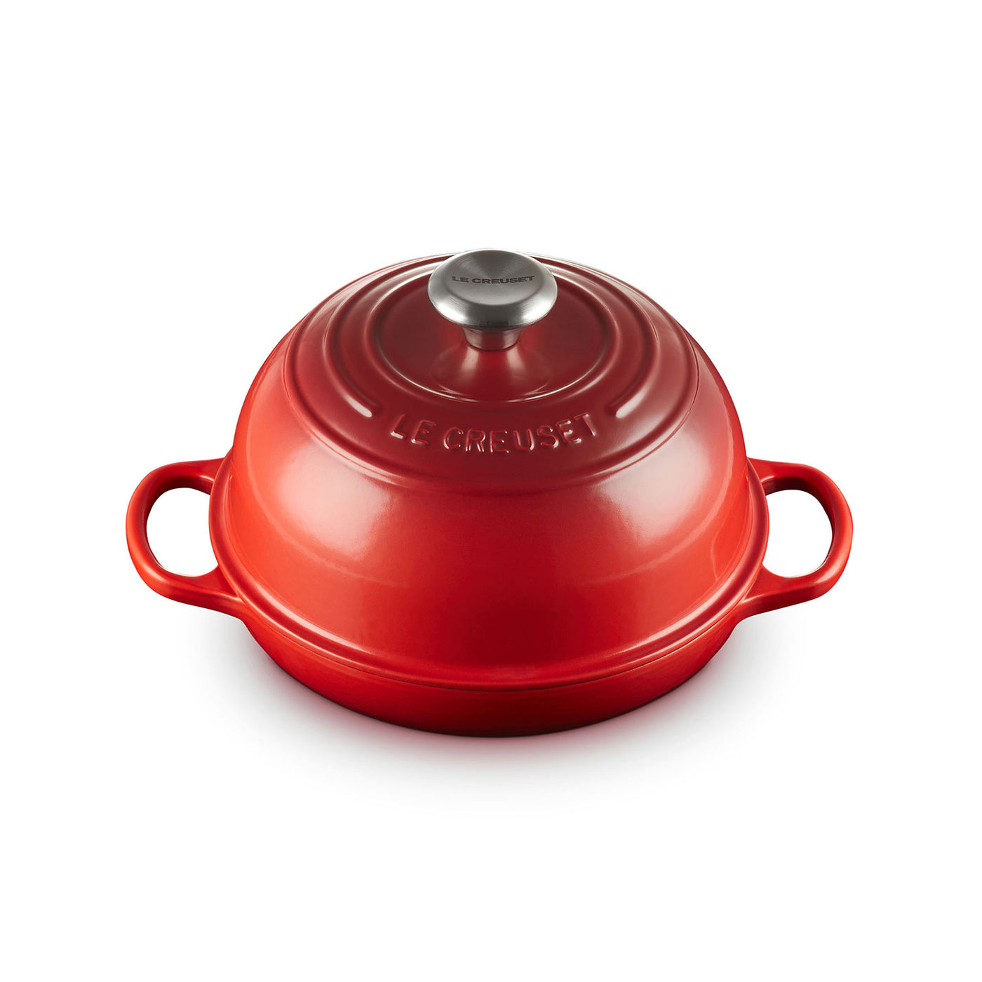 LE CREUSET(ル・クルーゼ) シグニチャー ブレッド・オーブン 24cm チェリーレッド 21301240600430  |キッチン用品通販サイト Y.YACHT STORE