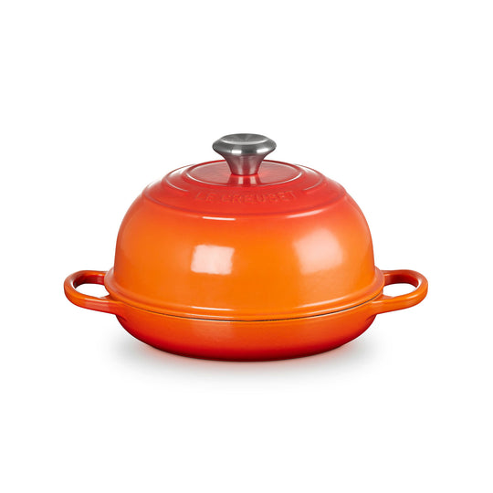 LE CREUSET(ル・クルーゼ)  シグニチャー ブレッド・オーブン 24cm オレンジ