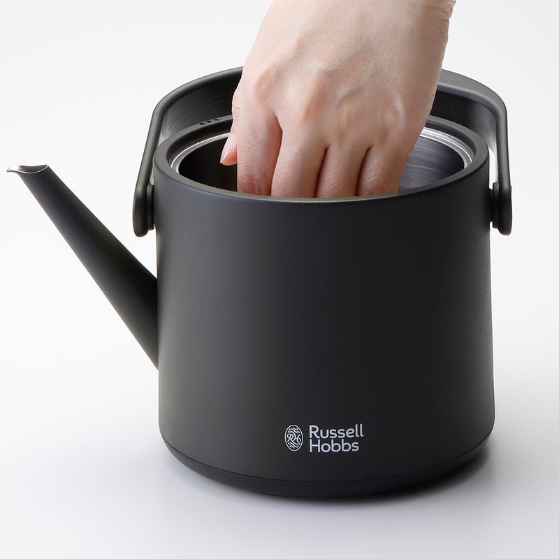 安い大特価Russell Hobbs ケトル　ホワイト キッチン家電