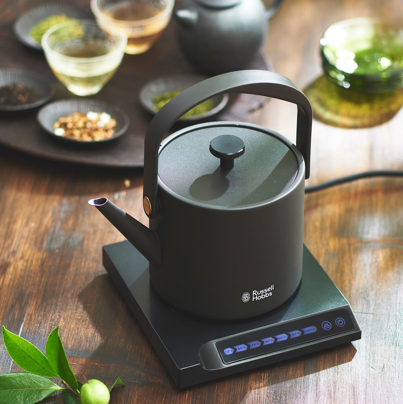 Russell Hobbs（ラッセルホブス）T Kettle（ティーケトル）ブラック 7106JP-BK |キッチン用品通販サイト Y.YACHT  STORE