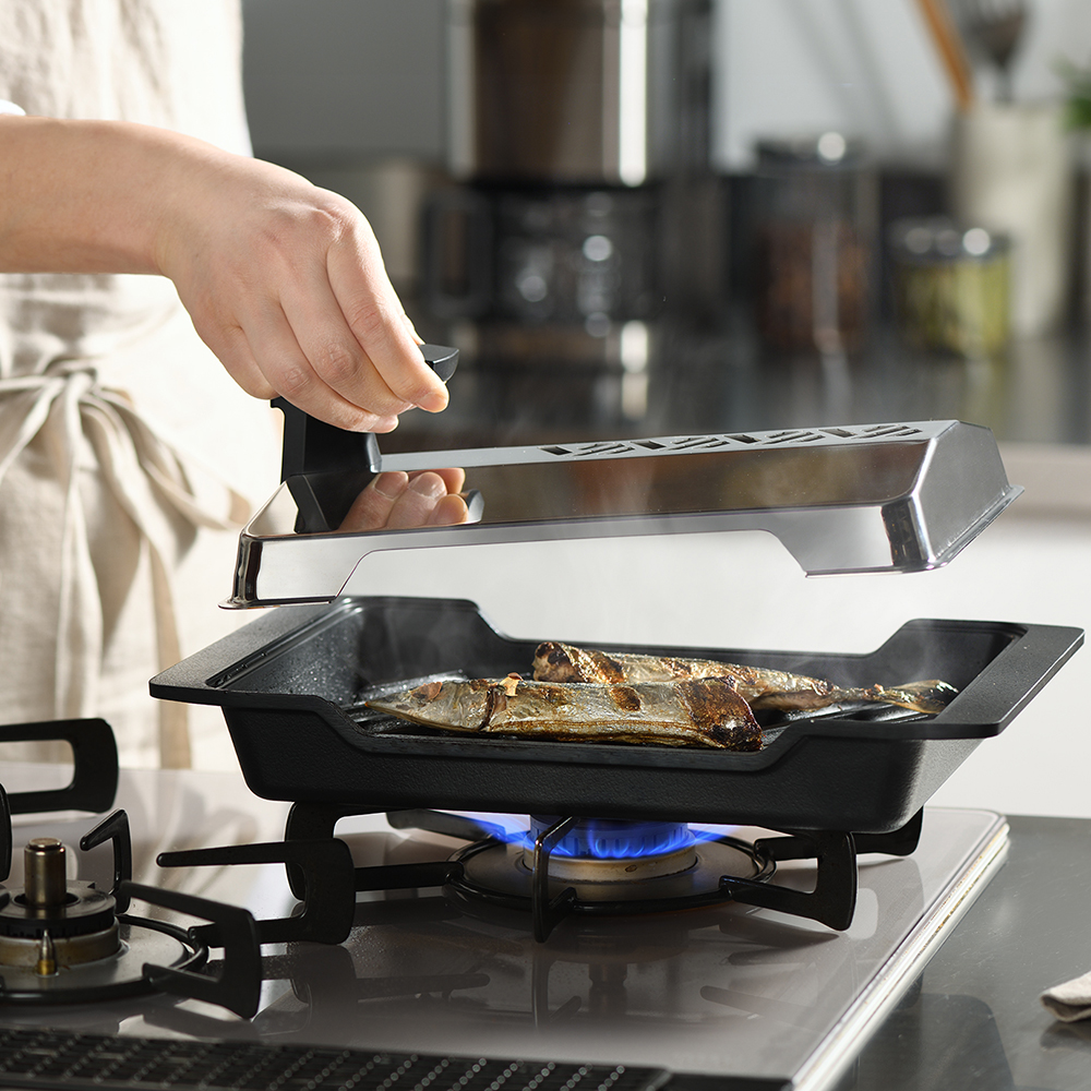 大人の焼魚　お値下げしました オークス 大人の焼き魚 炭グリル |キッチン用品通販サイト Y.YACHT STORE