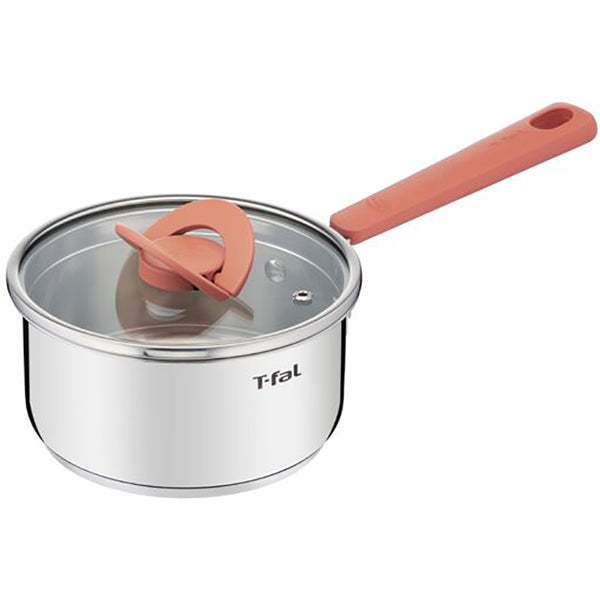 【ブランドのある暮らし】新品　ティファール　グレース　ソースパン　IH6点 ブランドのある暮らし】新品 ティファール グレース ソースパン IH6点