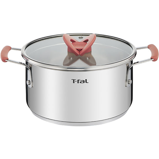 T-fal(ティファール) オプティスペースIHステンレス シチューポット20cm