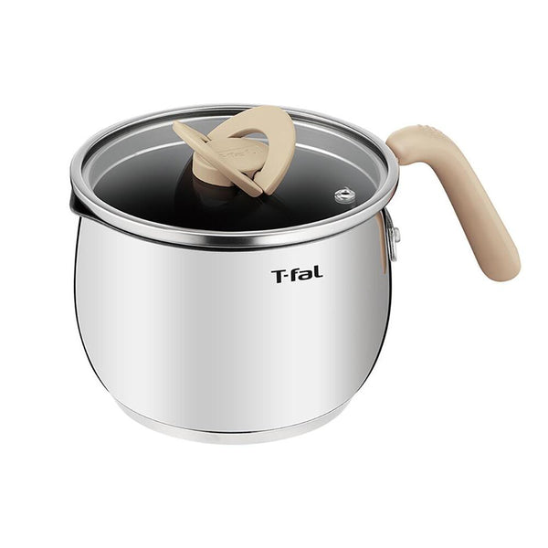 T-fal(ティファール) オプティスペースIHステンレス マルチポット 16cm