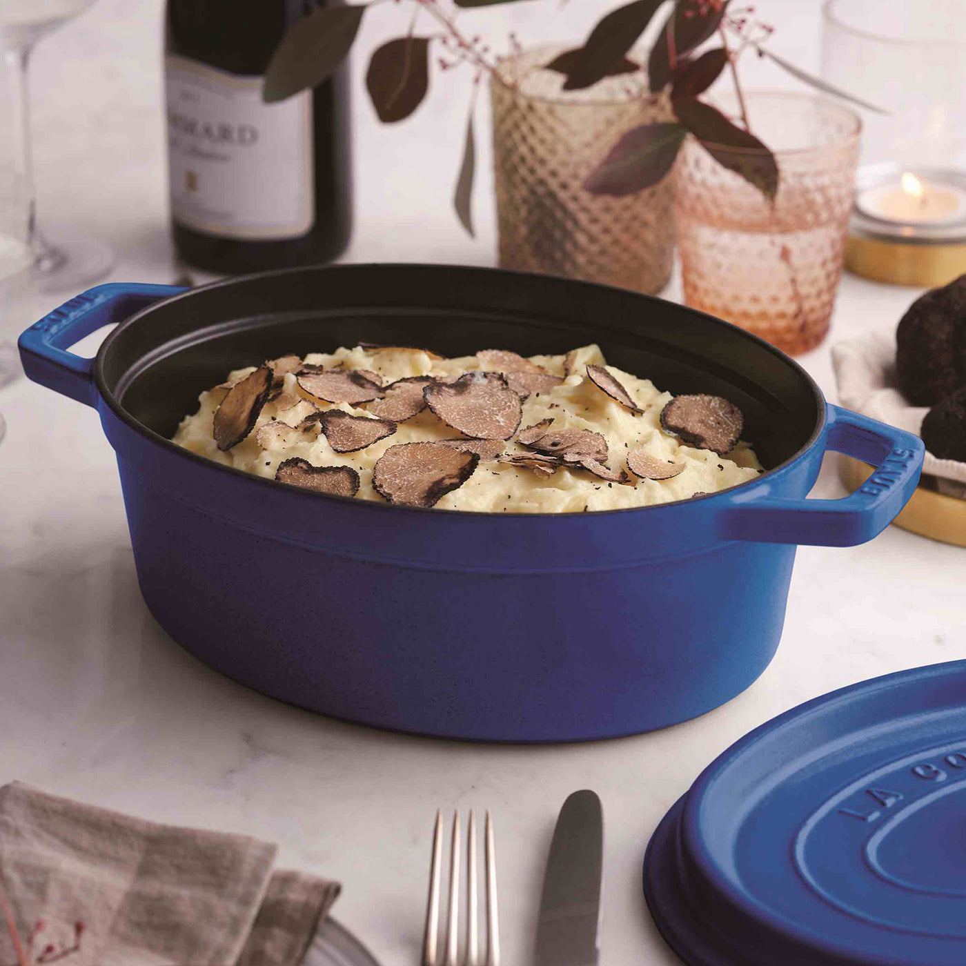 【SALE】STAUB(ストウブ） ピコ・ココット オーバル 23cm ロイヤルブルー |キッチン用品通販サイト STORE