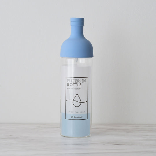365methods ハリオ フィルターインボトル  ベビーブルー
