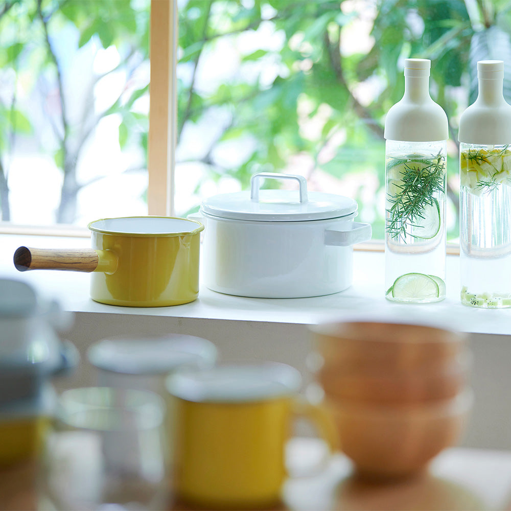 365methods ミルクパン イエロー |キッチン用品通販サイト Y.YACHT STORE