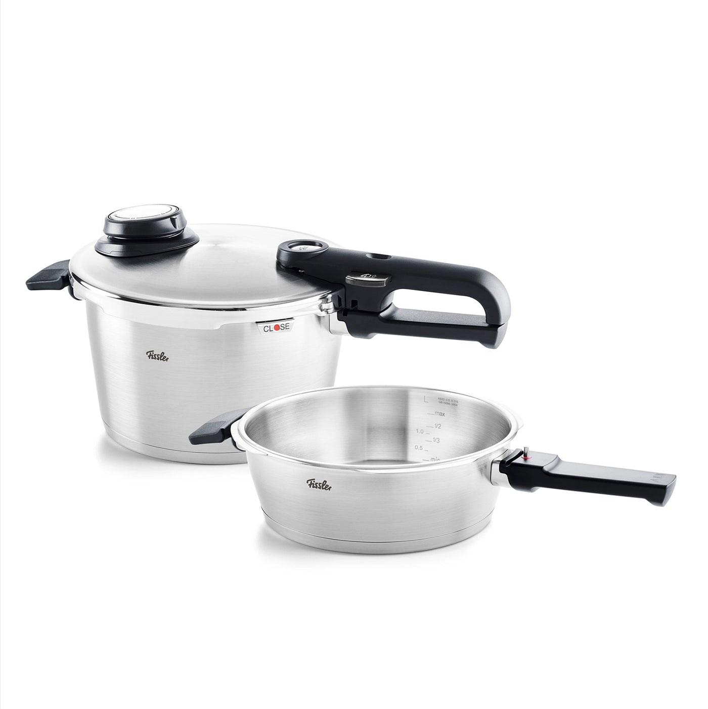 ☆未使用☆ Fissler フィスラー ビタビット 重たかっ ロイヤル 6L 圧力鍋 片手