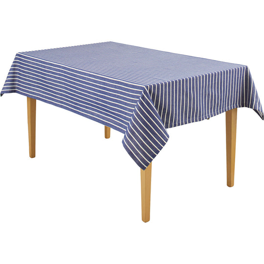 365methods ホームファブリック ガブリエル テーブルクロス ネイビー