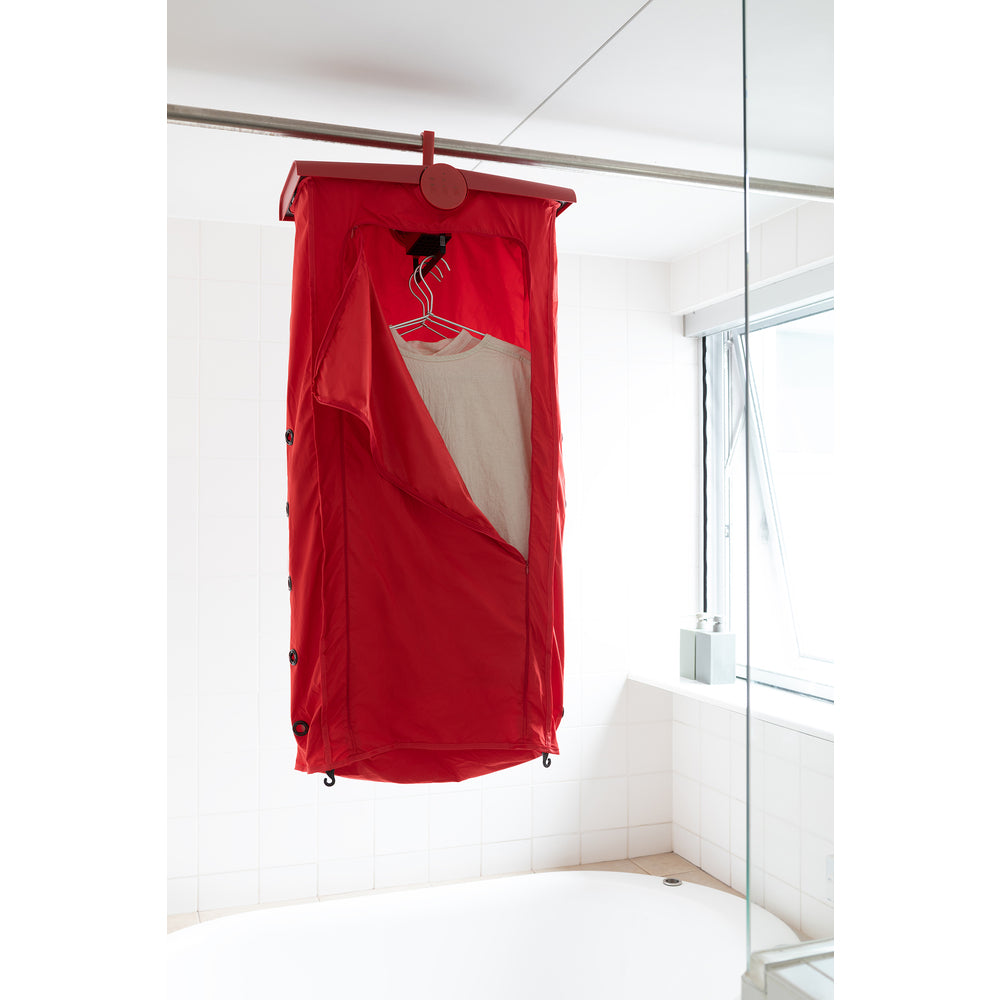 プラスマイナスゼロ コンパクト衣類乾燥機 XRC-G010R |キッチン