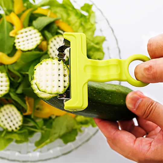 ののじ ワッフルピーラー グリーン