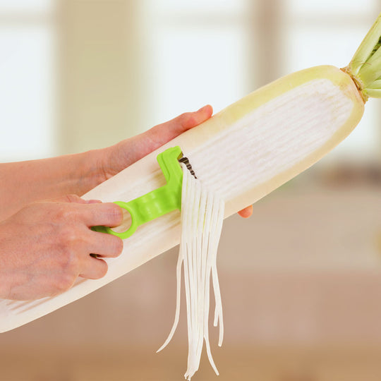 ののじ ヌードルピーラー グリーン