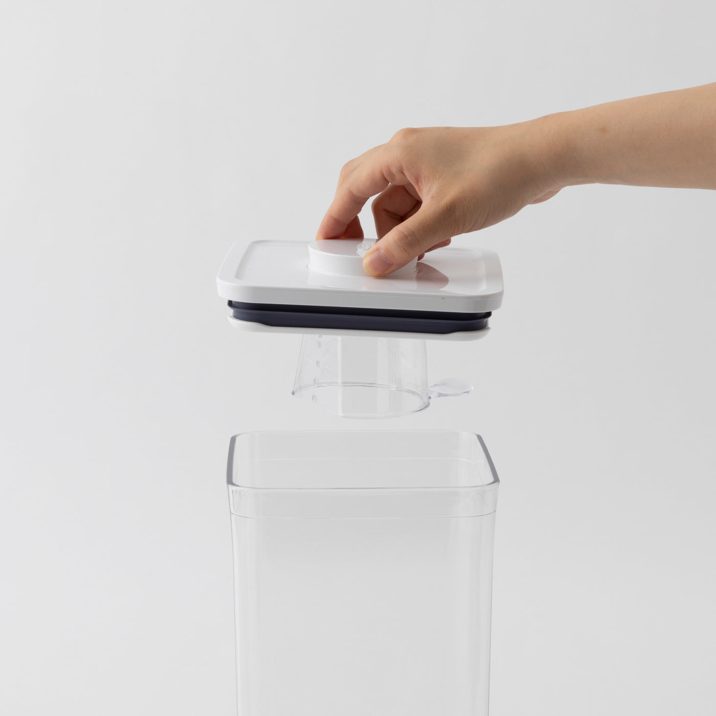 OXO(オクソー) ポップコンテナ 米びつセット (ビッグスクエアトール+