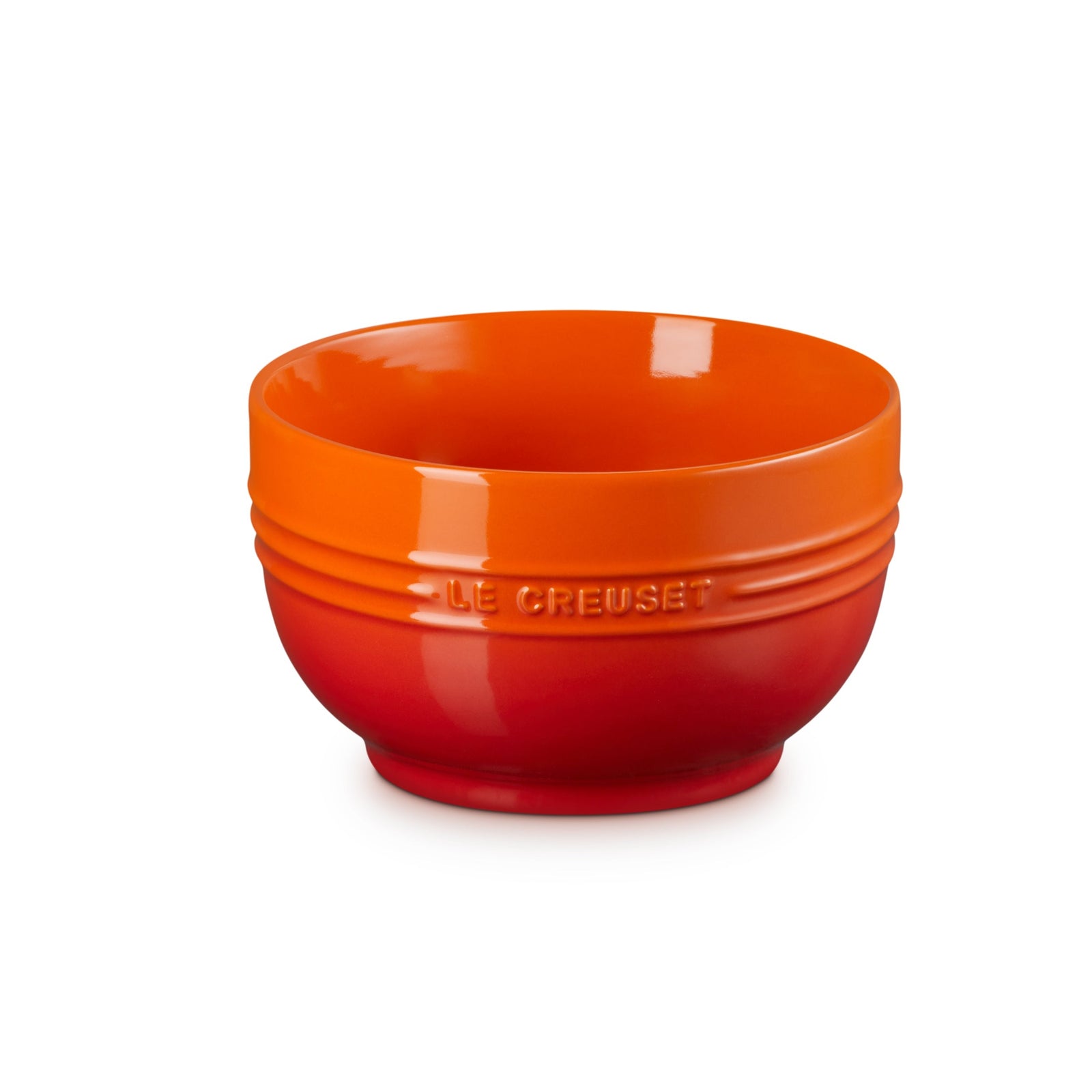 クルーゼ シグニチャー ディープ・ラウンド・グリル 25cm メレンゲ | グリル