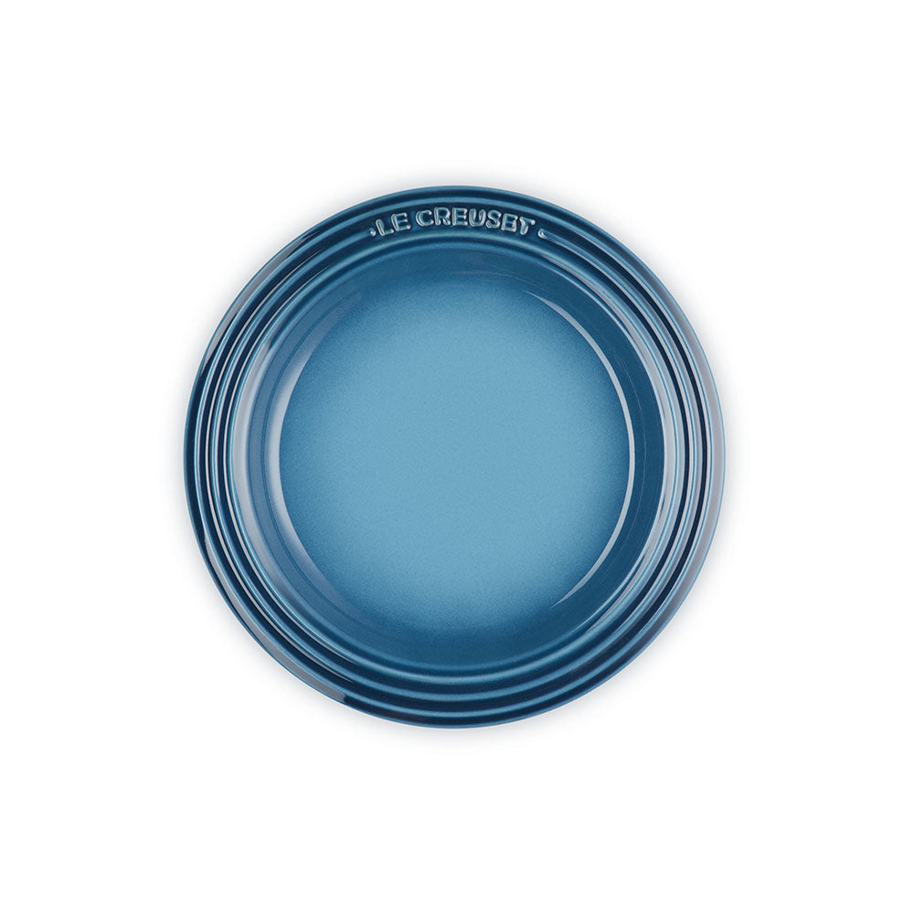 LE CREUSET(ル・クルーゼ) レジェ・プレート マリンブルー LE CREUSET(ル・クルーゼ) レジェ・プレート マリンブルー
